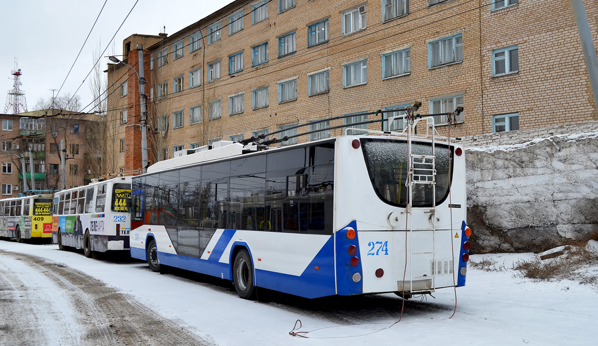 Оренбург, ВМЗ-5298.01 «Авангард» № 274