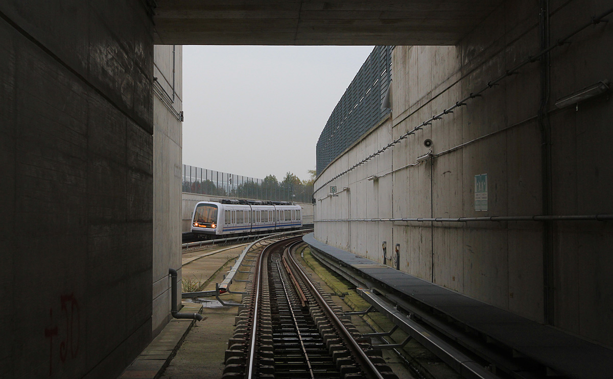 Брешиа, AnsaldoBreda № 114; Брешиа — Метрополитен &mdash; Линия 1