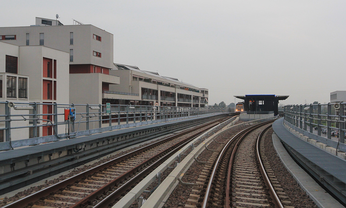 Брешиа — Метрополитен &mdash; Линия 1