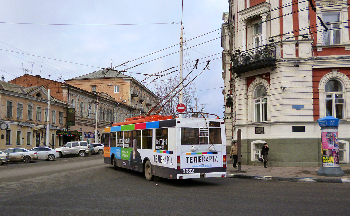 Саратов, Тролза-5275.06 «Оптима» № 2282