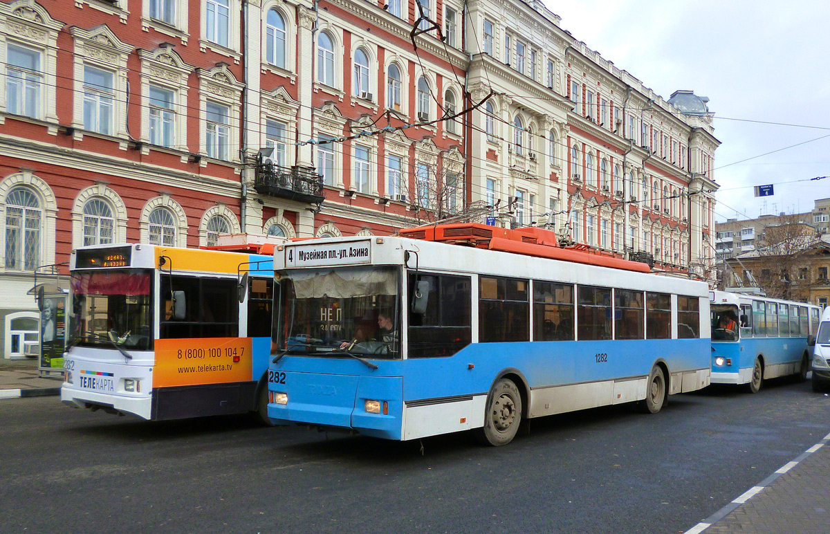 Саратов, Тролза-5275.05 «Оптима» № 1282