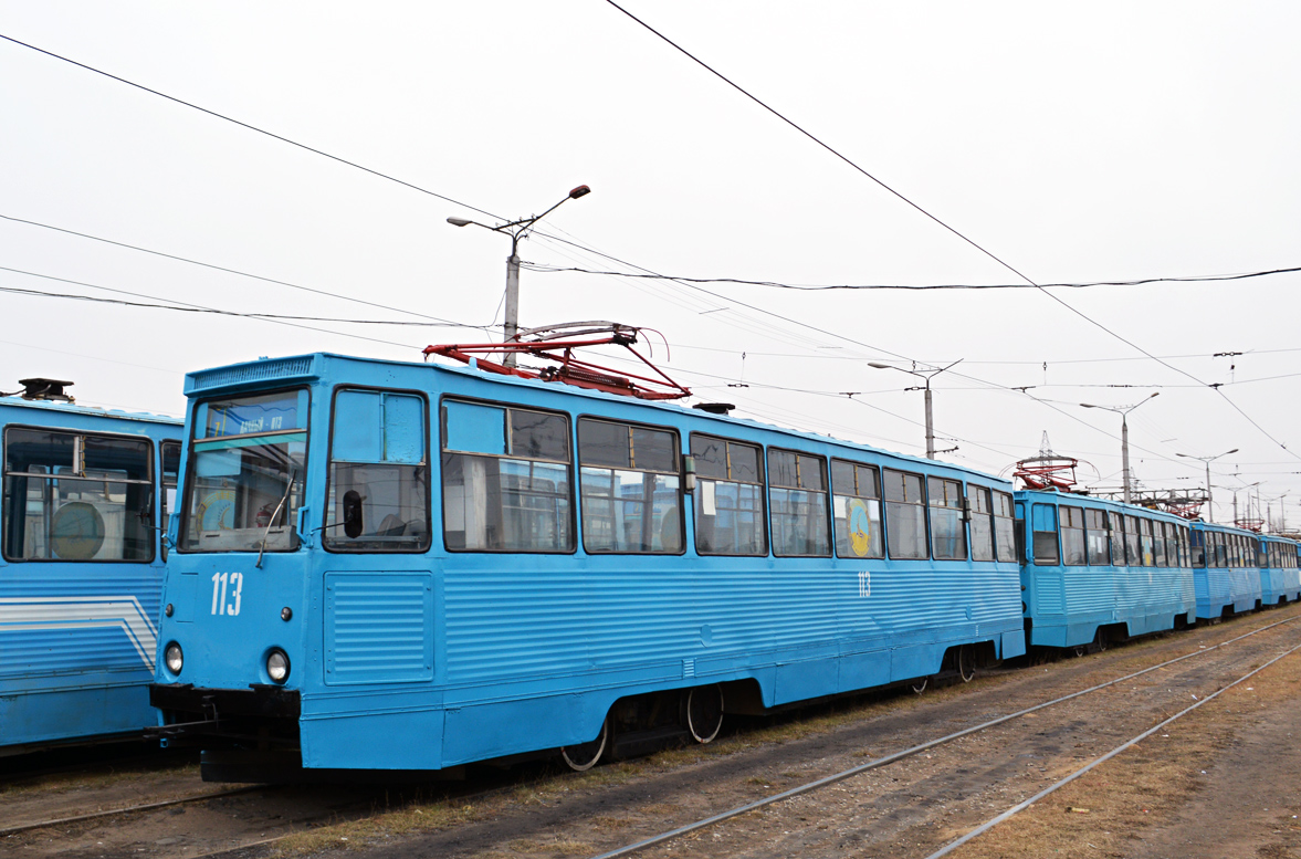 Pavlodar, 71-605 (KTM-5M3) N°. 113