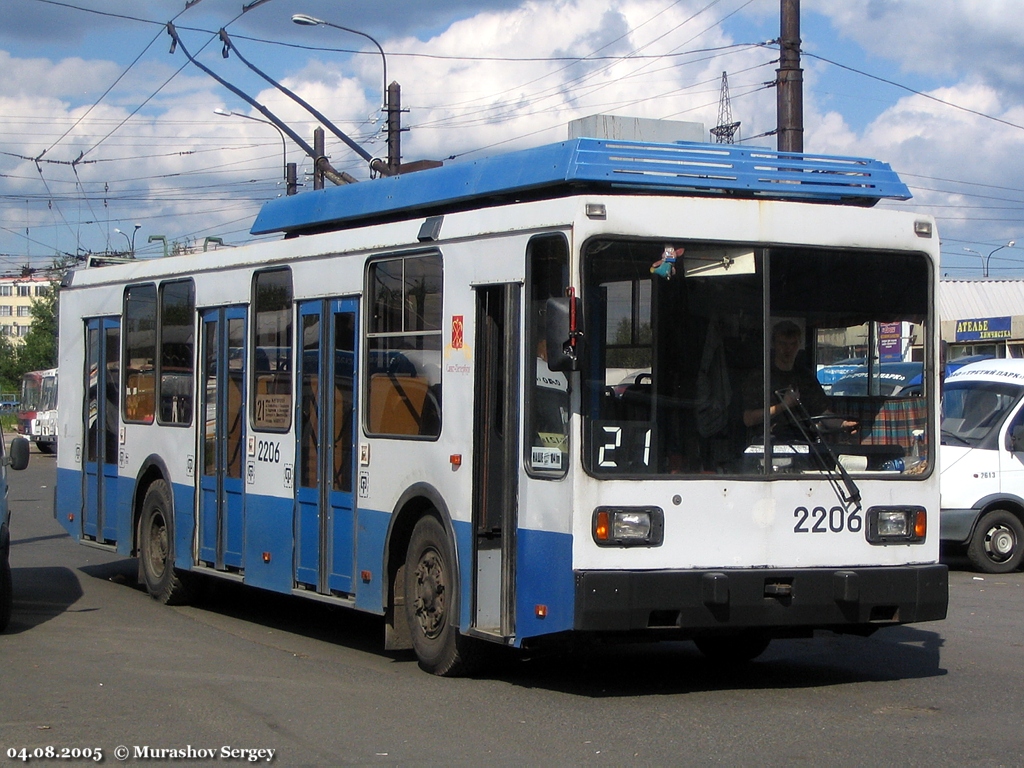 Санкт-Петербург, ПТЗ-5283 № 2206