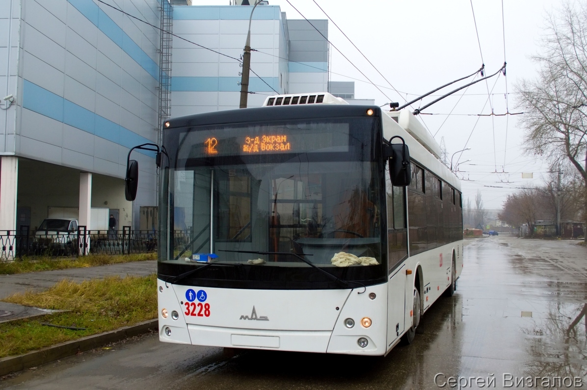 Самара, МАЗ-ЭТОН Т203 № 3228