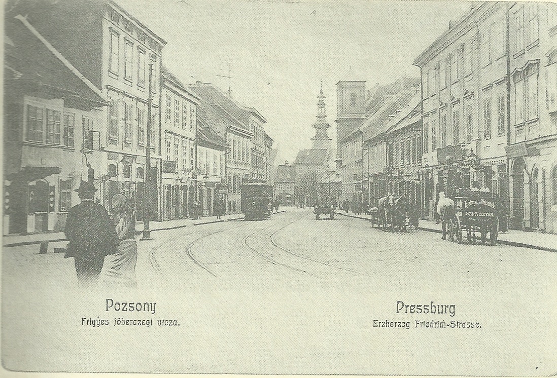 Pozsony — Old photos