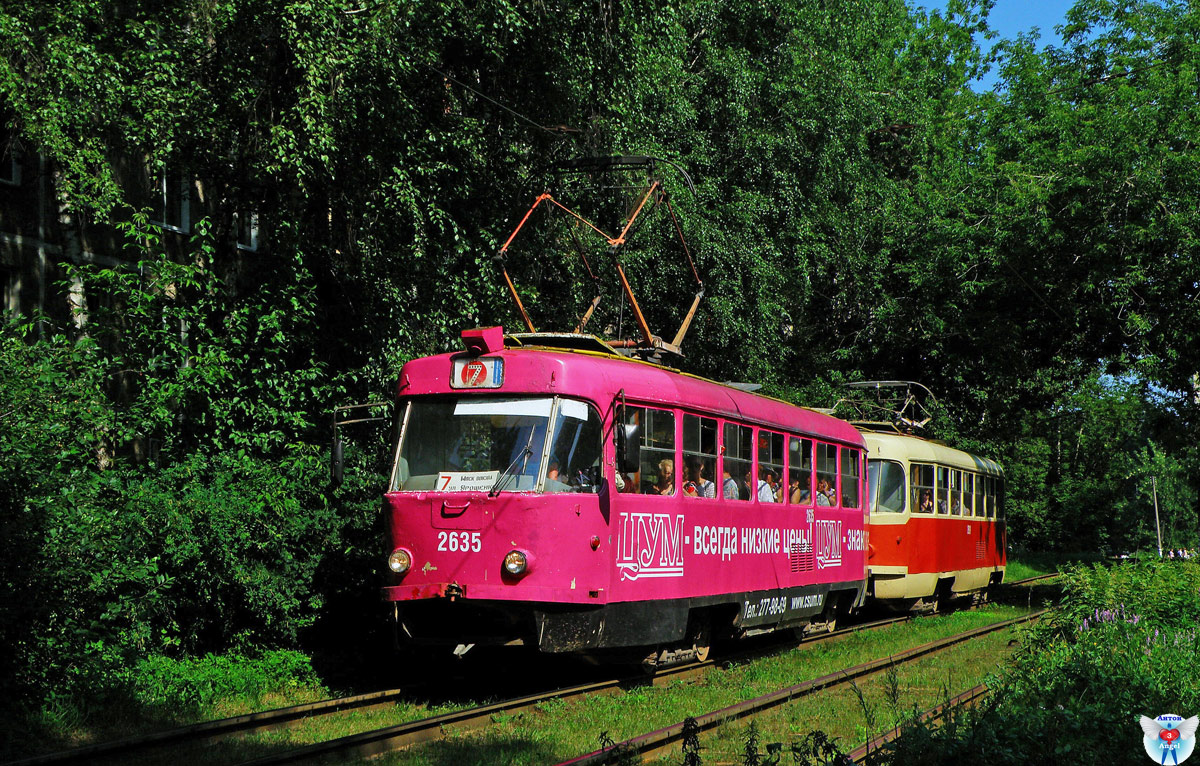 Ніжні Ноўгарад, Tatra T3SU № 2635