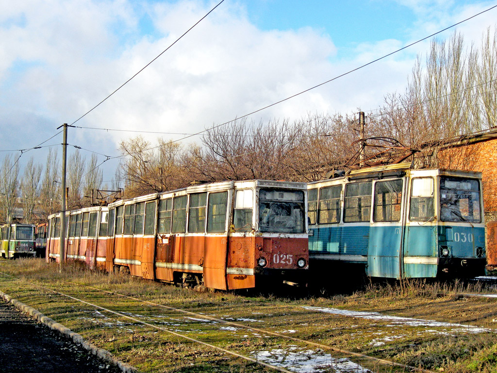 Енакиево, 71-605 (КТМ-5М3) № 025