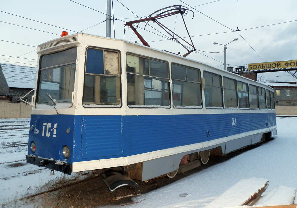 Кемерово, 71-605 (КТМ-5М3) № ГС-1; Кемерово — Трамвайные парки