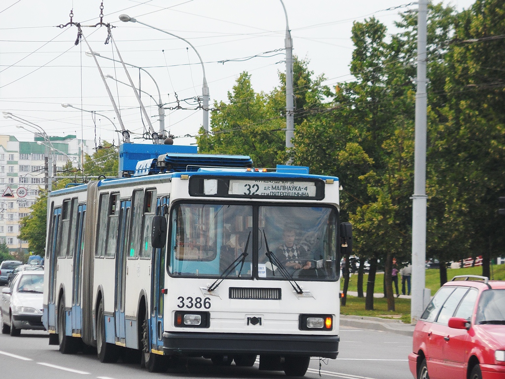 Минск, БКМ 213 № 3386
