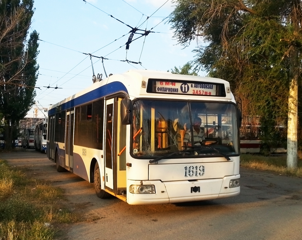 Бишкек, БКМ 321 № 1619