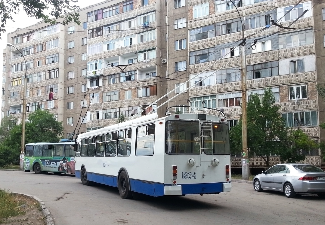 Бишкек, ЗиУ-682Г-016.05 № 1824