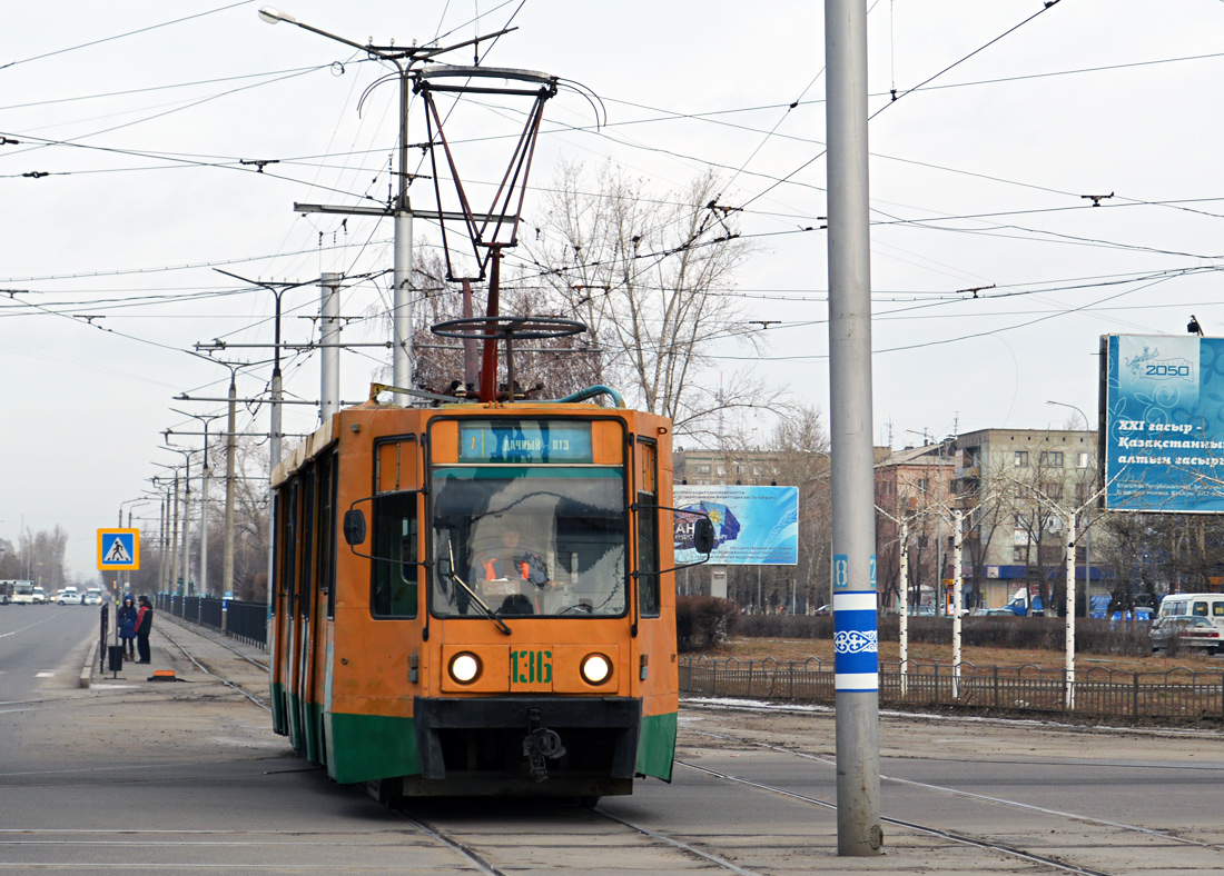 Павлодар, 71-608К № 136