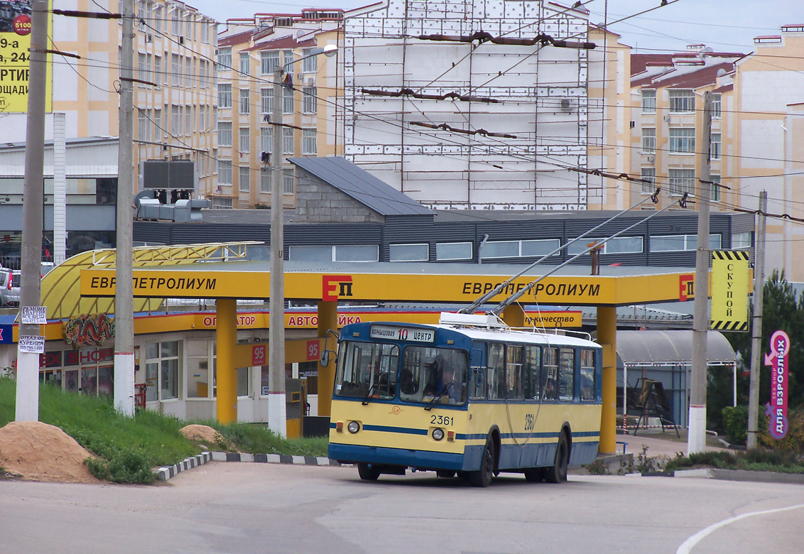 Севастополь, ЗиУ-682В-012 [В0А] № 2361