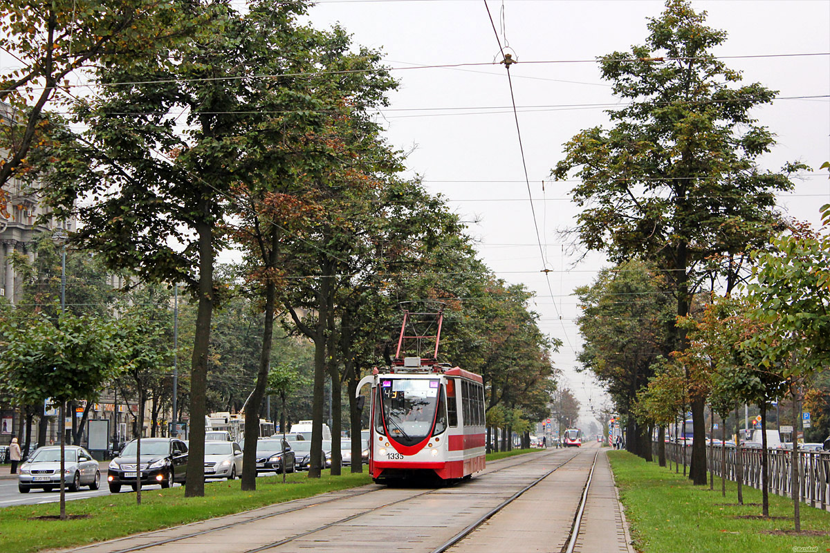 Санкт-Петербург, 71-134А (ЛМ-99АВН) № 1335