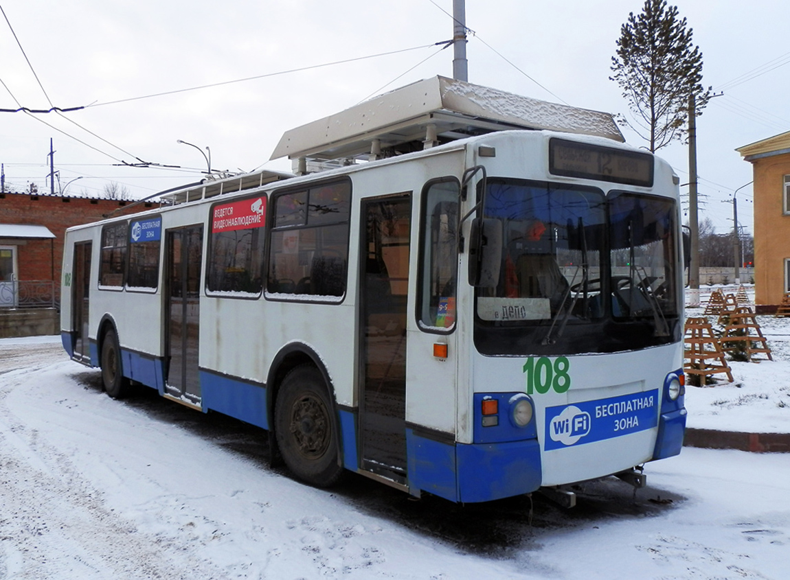 Kemerovo, ZiU-682 GOH Ivanovo — 108; Kemerovo — Trolleybus depot