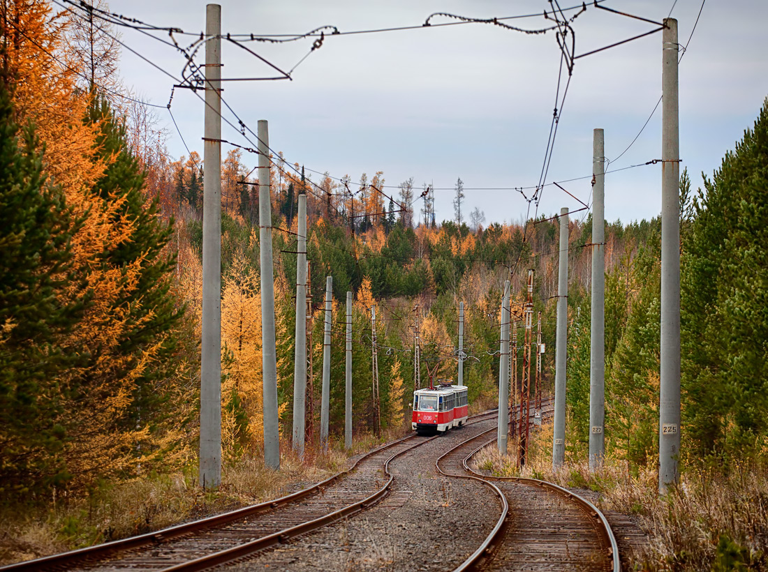 Усть-Илимск, 71-605 (КТМ-5М3) № 006