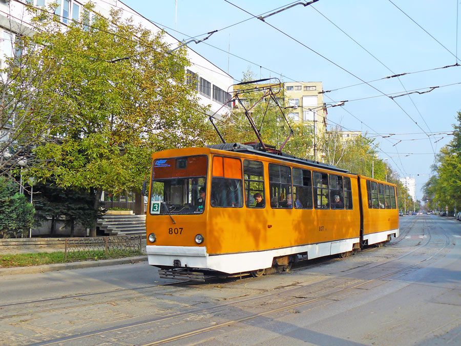 Sofia, T6M-700 № 807