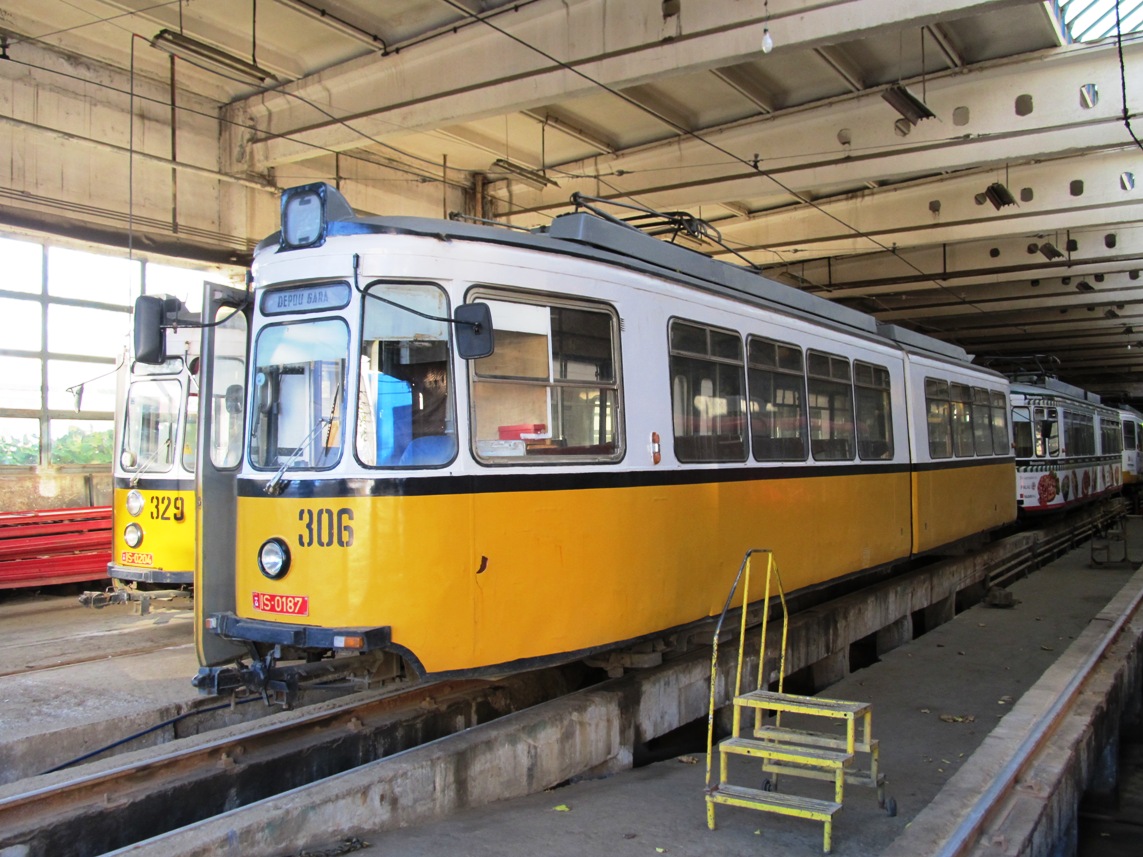 Яссы, Esslingen GT4 № 306