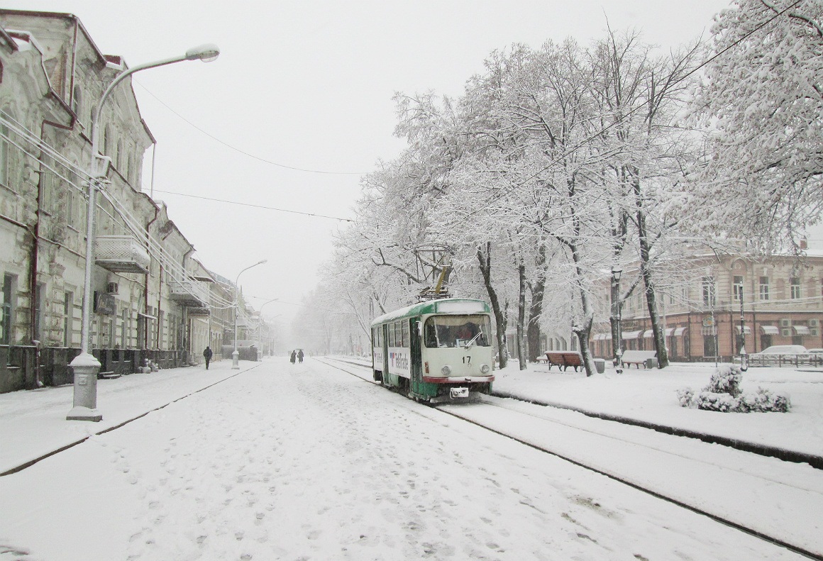 Владикавказ, Tatra T4DM № 17