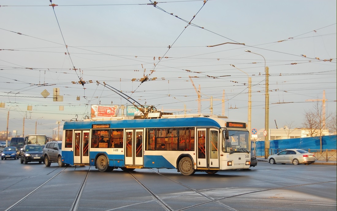 Санкт-Петербург, БКМ 321 № 3411