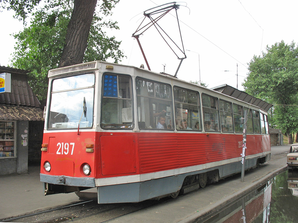 Dnipro, 71-605 (KTM-5M3) č. 2197