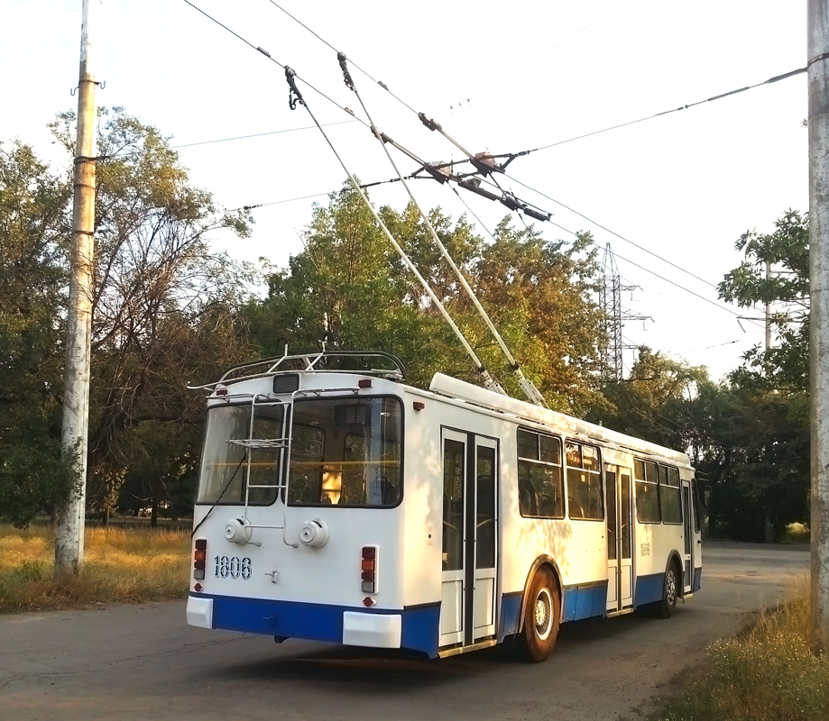 Бишкек, ЗиУ-682Г-016.05 № 1806