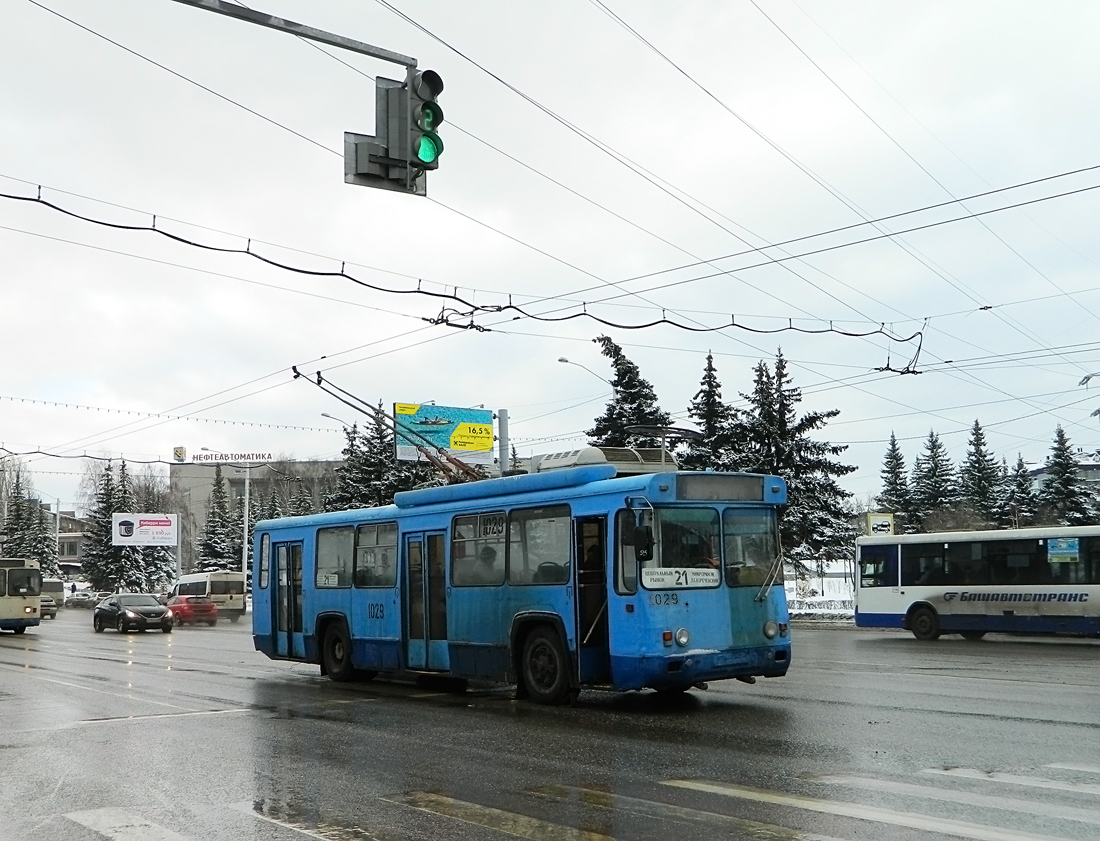 Уфа, БТЗ-5276-04 № 1029