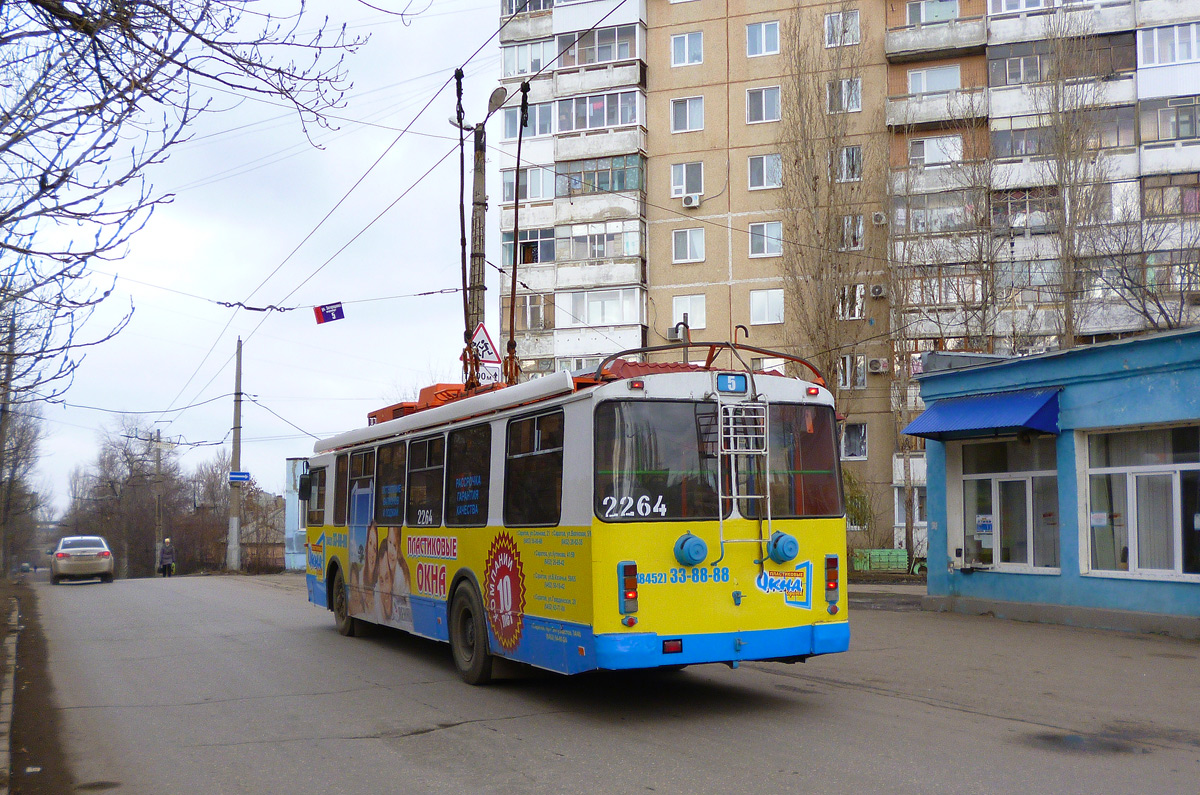 Саратов, ЗиУ-682Г-016.02 № 2264