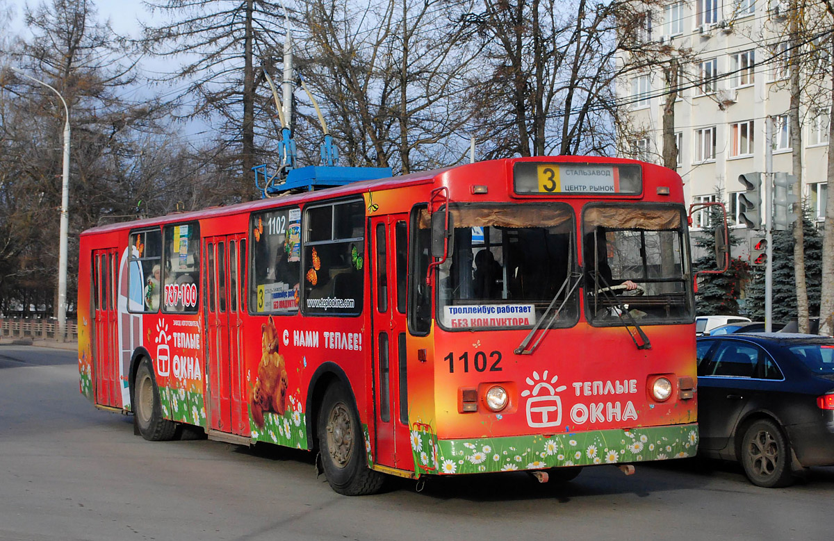 Брянск, ЗиУ-682Г-016 (012) № 1102