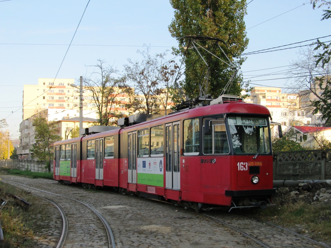 Яссы, SWS/BBC Be 8/8 № 163