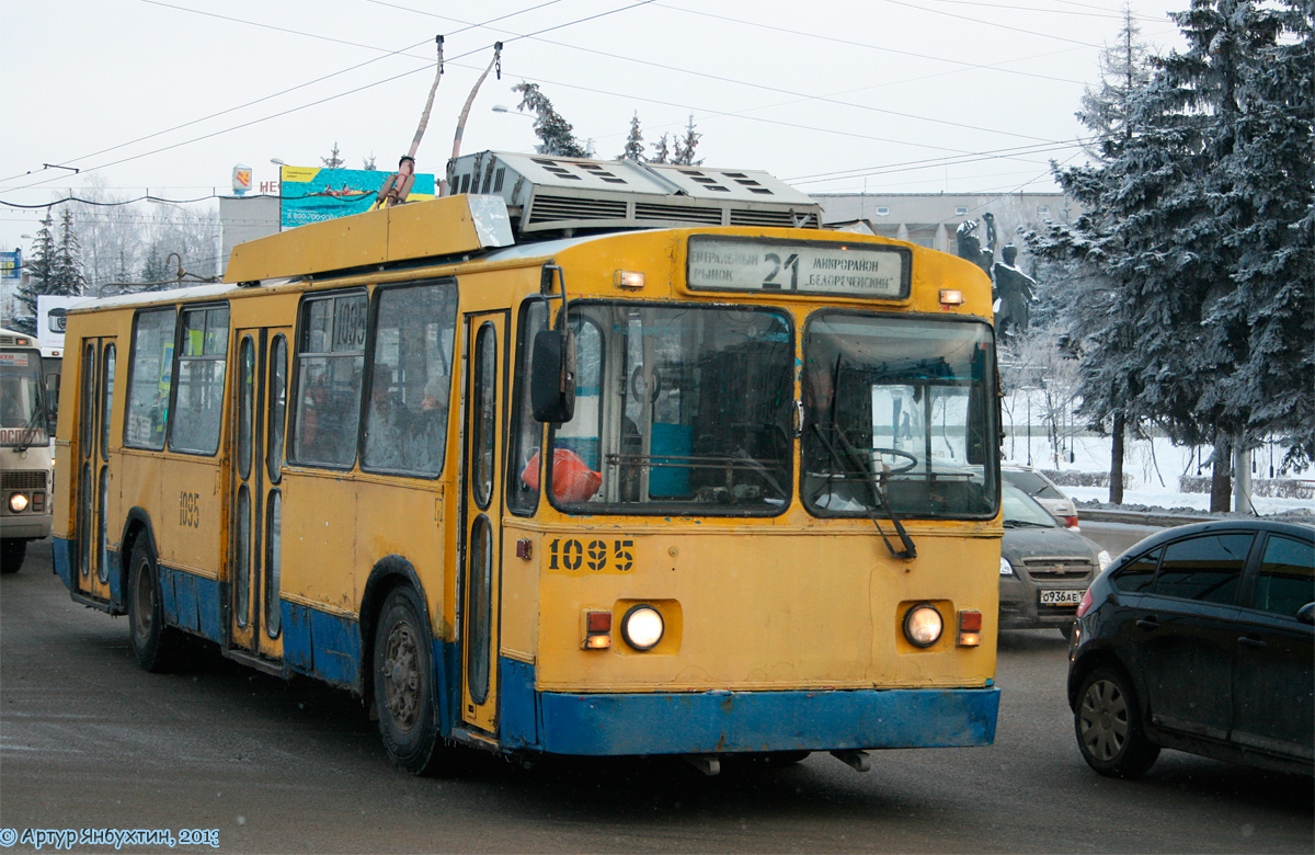 Ufa, BTZ-5276-01 № 1095 Ufa, BTZ-5276-01 № 1095