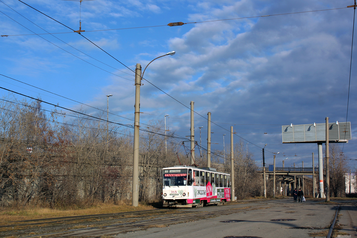Екатеринбург, Tatra T6B5SU № 365