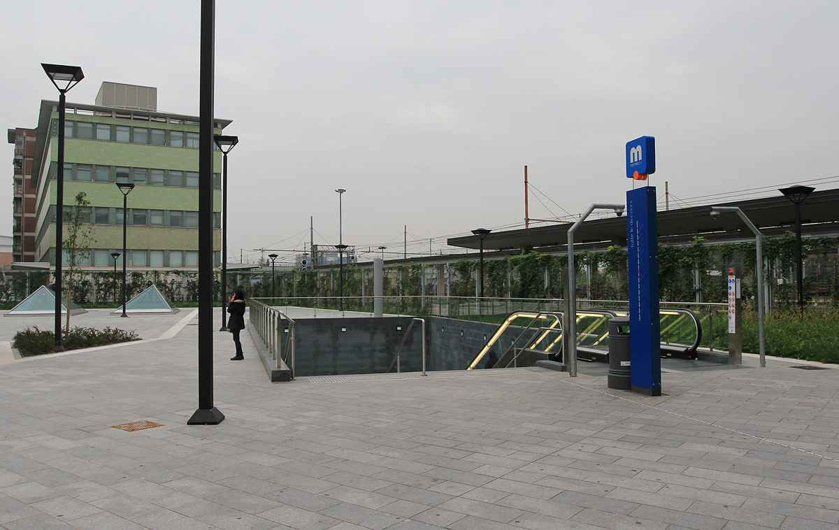 Брешиа — Метрополитен &mdash; Линия 1