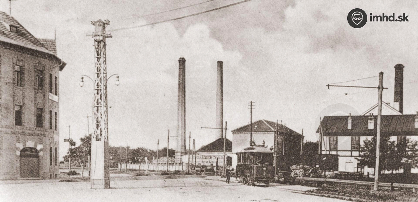 Братислава, Ganz I типа I серии моторный № 2; Братислава — Старые фотографии