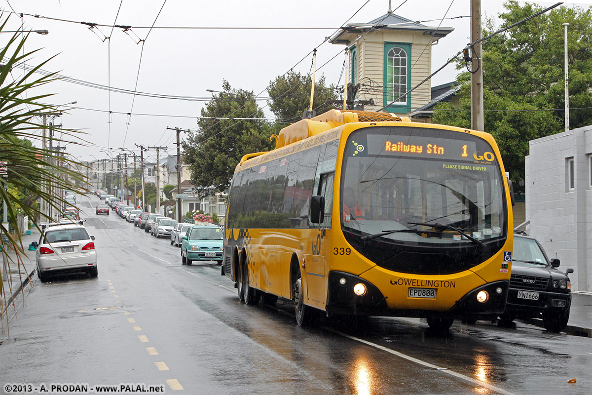 Wellington, Designline MK-IV Nr. 339