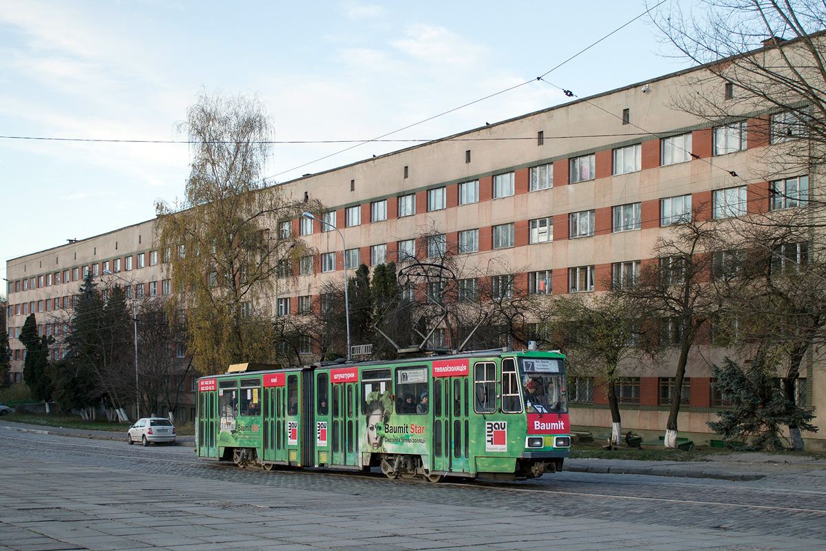 Lwów, Tatra KT4D Nr 1168