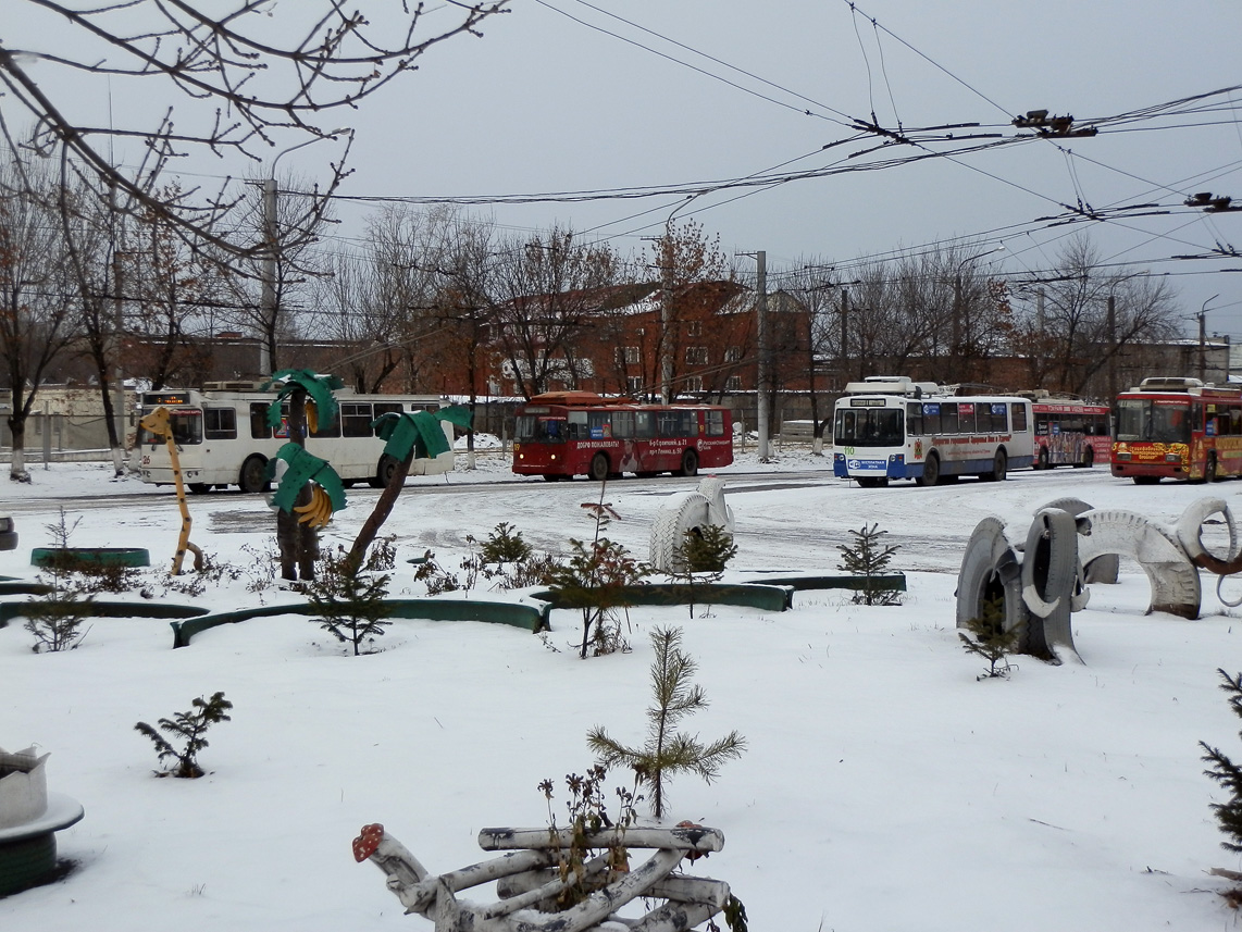 Kemerovo — Trolleybus depot Kemerovo — Trolleybus depot