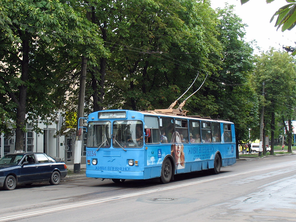 Житомир, ЗиУ-682Г [Г00] № 2034