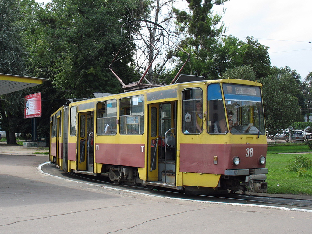 Житомир, Tatra KT4SU № 38