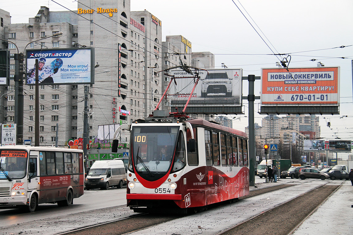 Санкт-Петербург, 71-134А (ЛМ-99АВН) № 0554