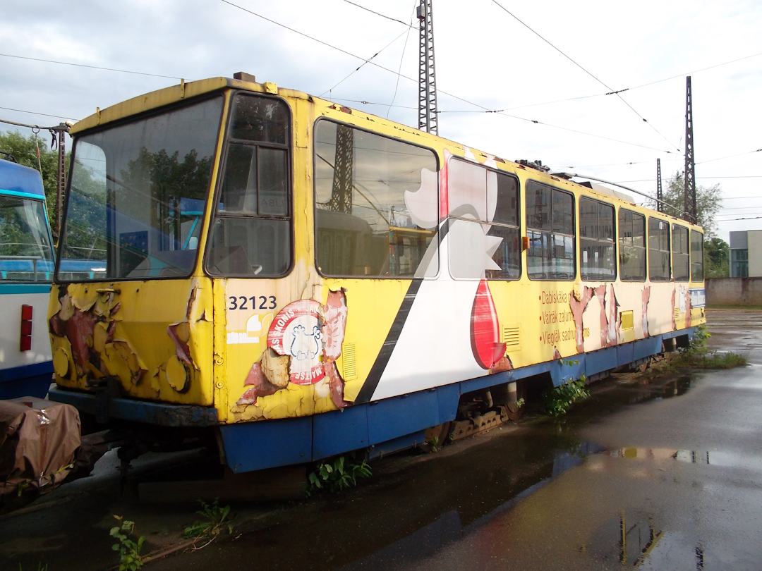 Рига, Tatra T6B5SU № 32123