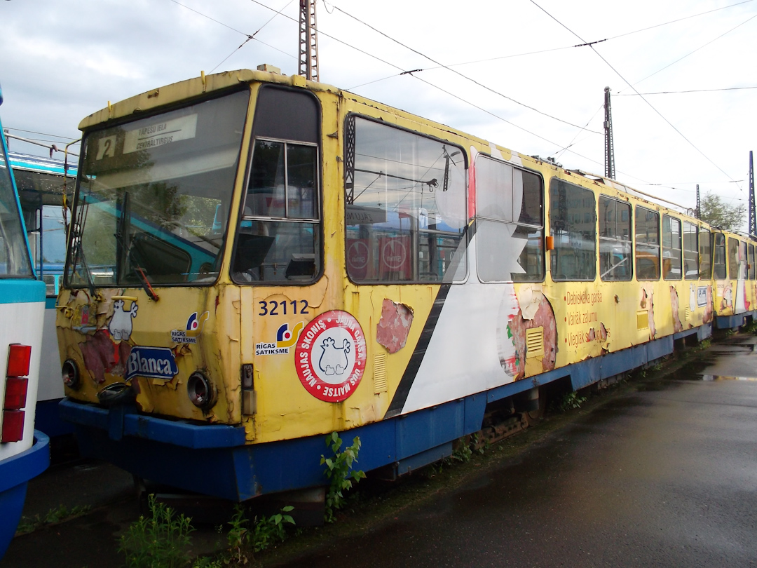 Рига, Tatra T6B5SU № 32112