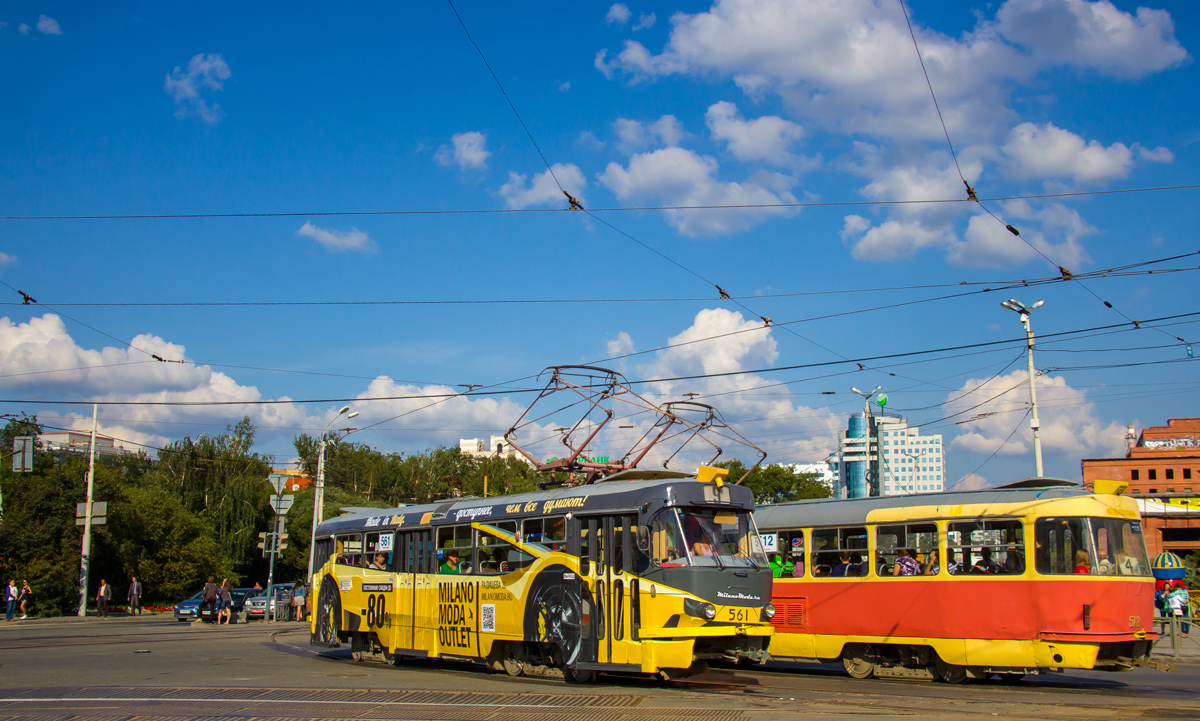 Екатеринбург, Tatra T3SU № 561