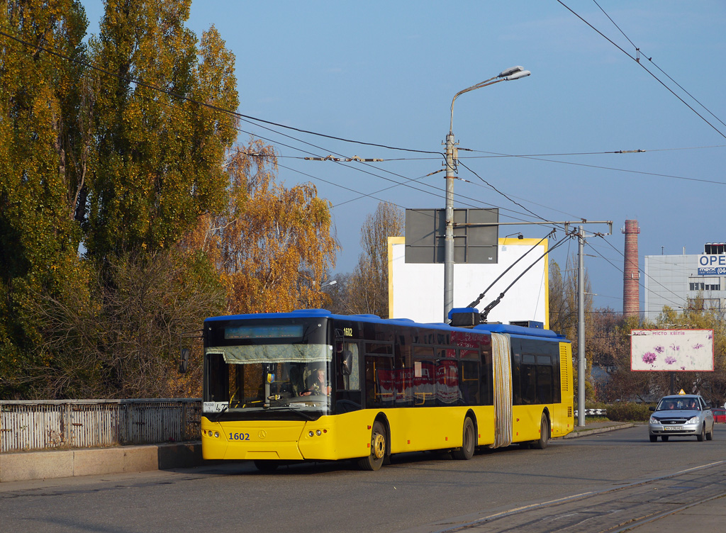 Киев, ЛАЗ E301D1 № 1602