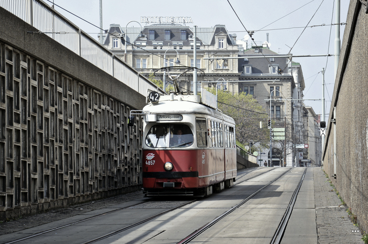 Вена, SGP Type E1 № 4857
