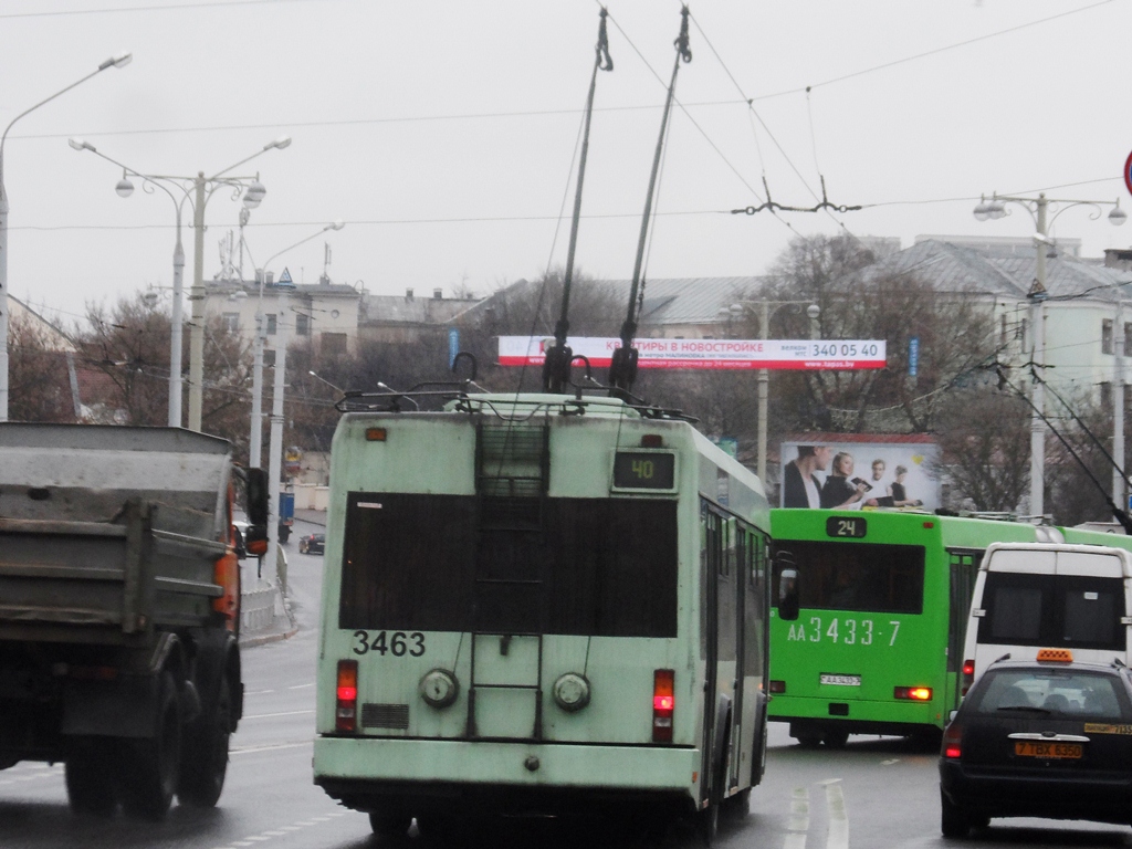 Минск, БКМ 321 № 3463