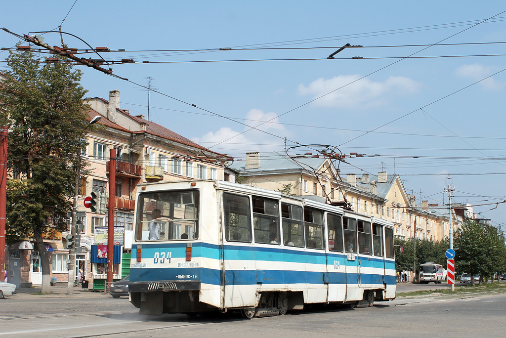 Дзержинск, 71-605 (КТМ-5М3) № 034