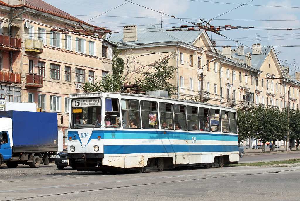 Дзержинск, 71-605 (КТМ-5М3) № 034