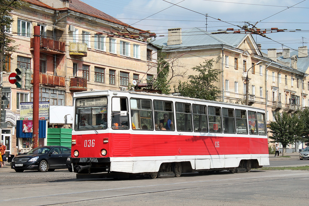 Дзержинск, 71-605 (КТМ-5М3) № 036