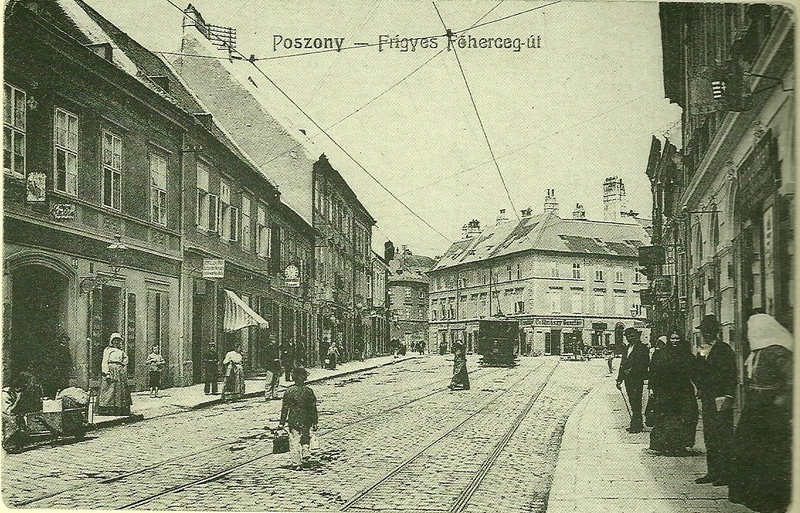 Братислава — Старые фотографии